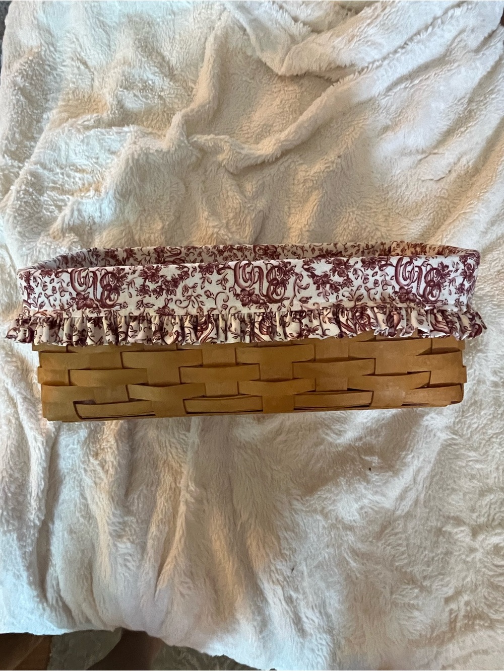 Longaberger Parsley or Bread Basket